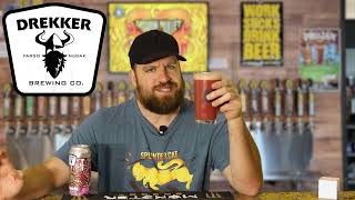 Drekker Brewing Chonk White Chocolate Strawberry Review