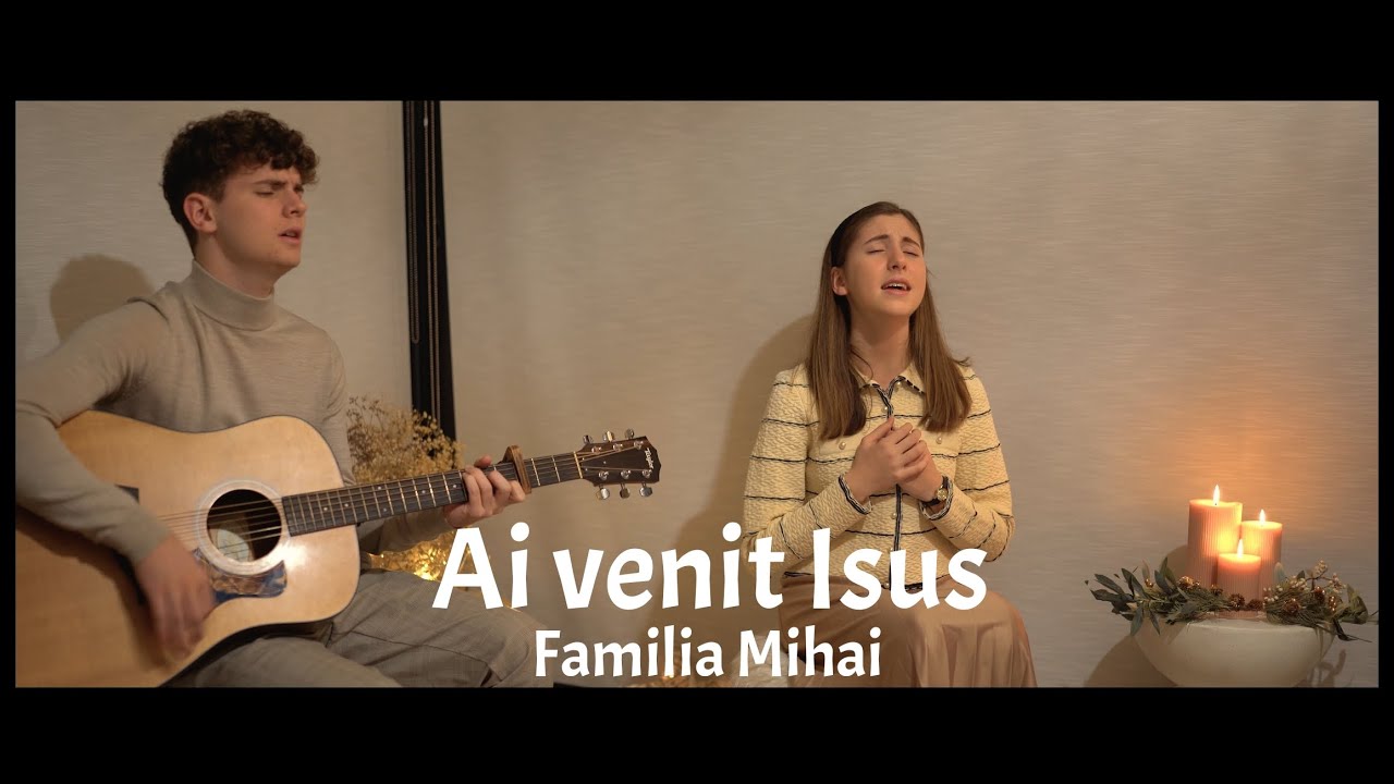 ⁣Ai venit Isus - Familia Mihai / Colind / Official Video
