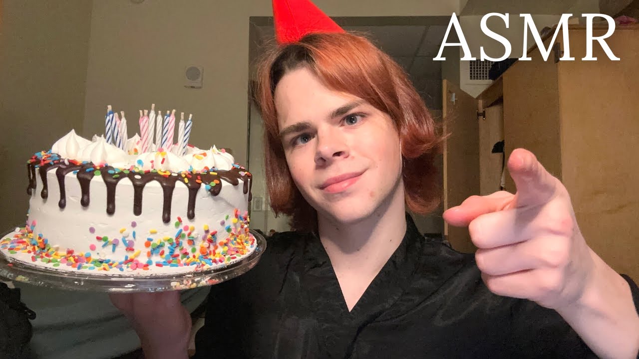 ASMR Celebrating YOUR Birthday Roleplay