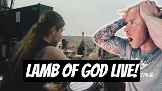 Drummer Reacts To - Lamb Of God Laid To Rest FIRST TIME HEARING