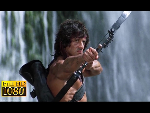 Rambo First Blood 2 (1985) - Explosive Arrow Scene (1080p) FULL HD