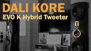 DALI KORE - EVO K Hybrid Tweeter