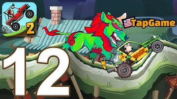 Hill Climb Racing 2 - Gameplay Walkthrough Part 12 (iOS, Android)