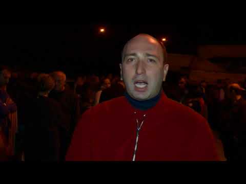 ფოთში ოპოზიციონერები 31-ე უბნის შედეგებს აპროტესტებენ 21 10 17