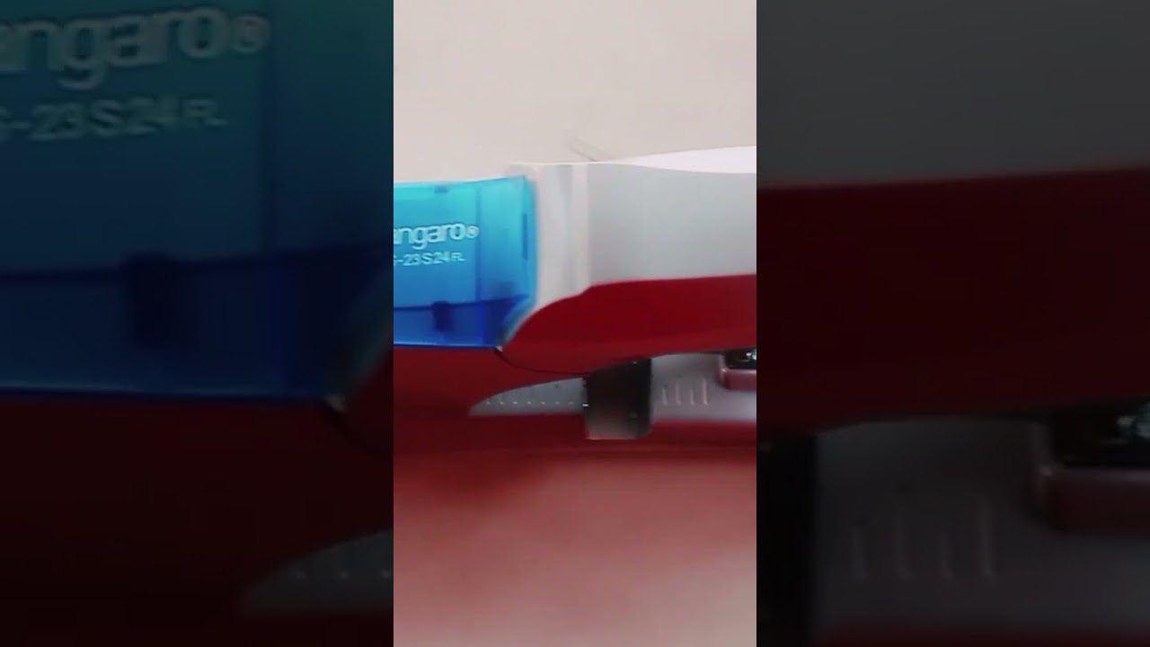 Kangaro DS-23 S 24 FL // Mrp: 2450 ₹ // kangaro heavy duty stapler // indias biggest stapler machine