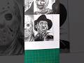Freddy Krueger drawing, rate it in the comments!! #drawing #draw #art #freddykrueger #fyp #parati