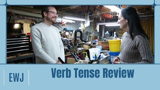 Lesson 9 - Final Review - Verb Tenses in English