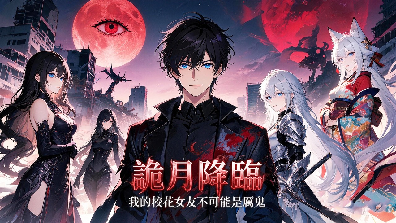 詭月降臨：廢柴少年的逆襲神話
