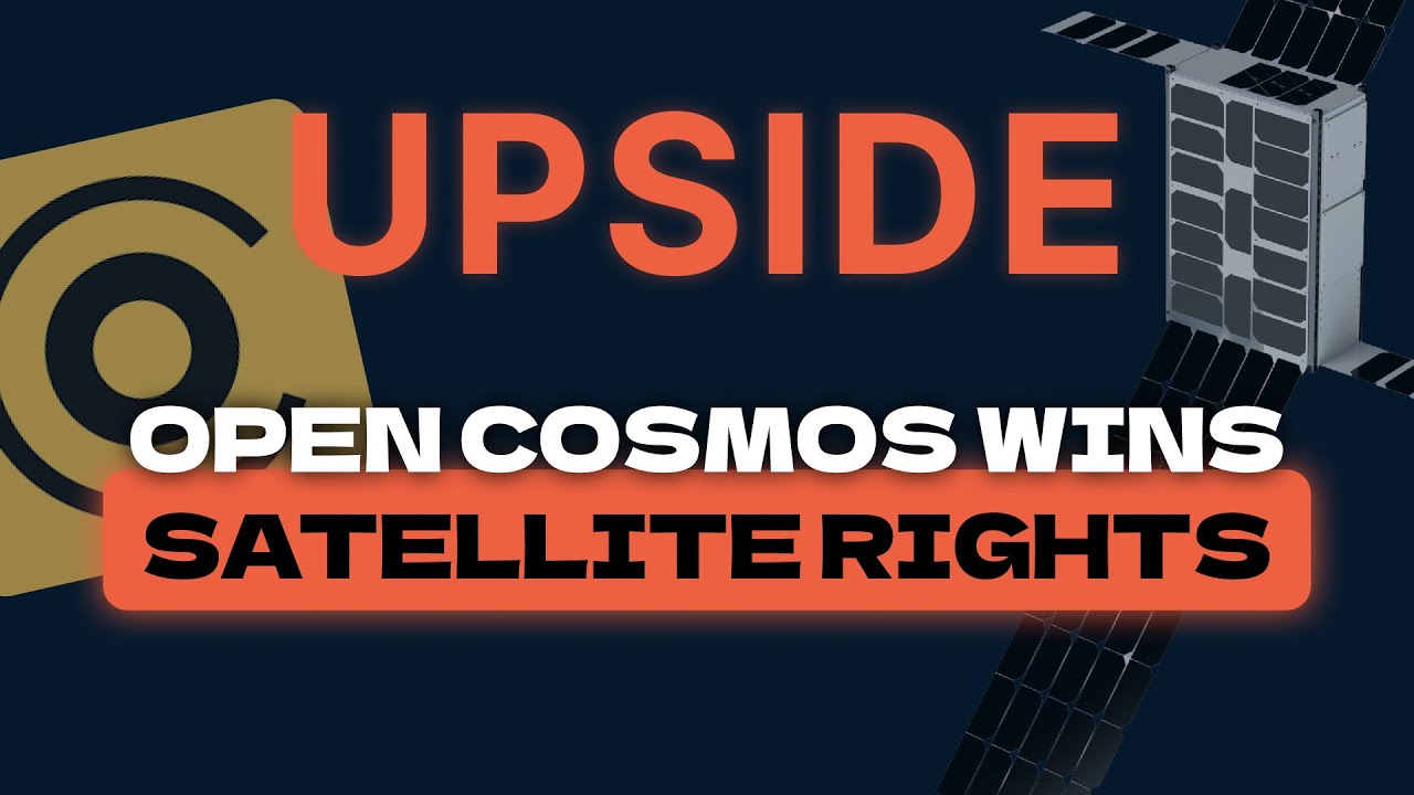 UK Startup Open Cosmos Beats Peter Thiel-Backed Rivada for EU Satellite Rights