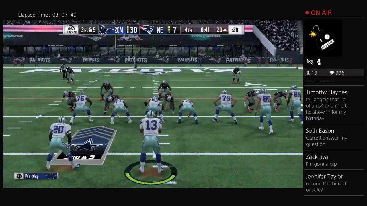 Madden NFL 18 - Ultimate Team - Solo Challenges (8/30/17)