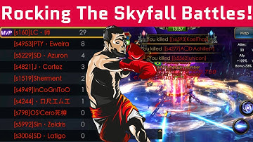 Rocking The Skyfall Battles - Legacy of Discord - Apollyon