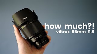 Dont Waste Money, Buy Cheap Gear Viltrox 85Mm F1.8