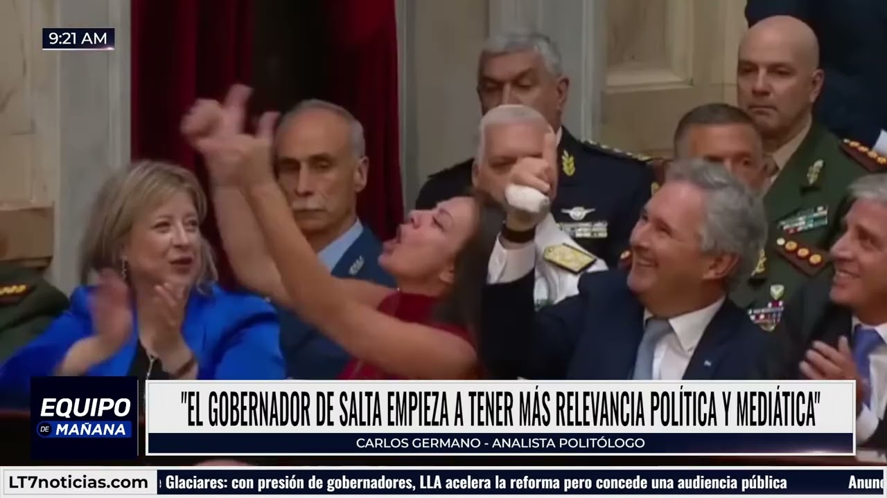 Javier Milei vs. Victoria Villaruel: el análisis de Carlos Germano