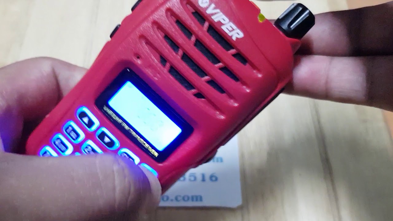 วิธีฟังวิทยุ FM  Viper one S