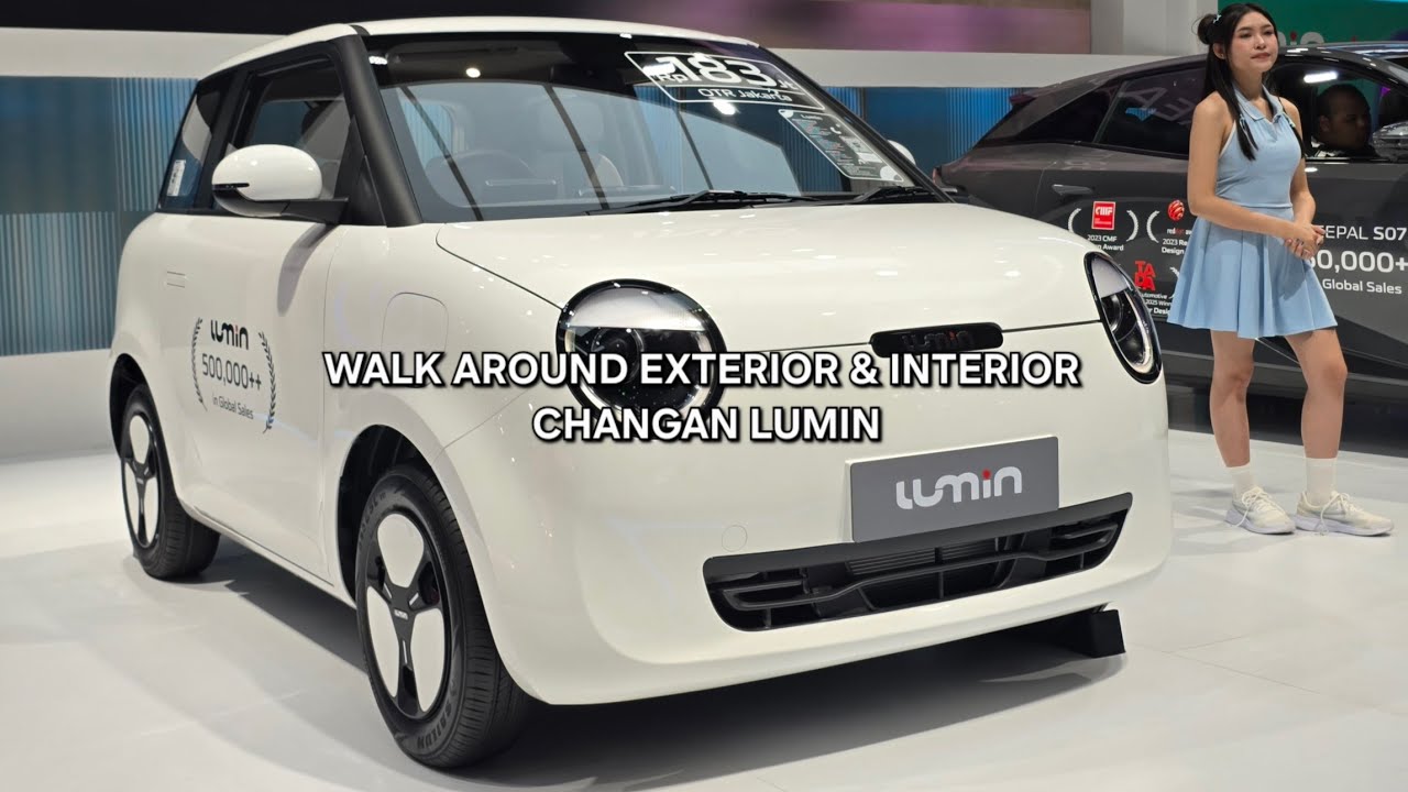 WALK AROUND EXTERIOR & INTERIOR CHANGAN LUMIN