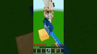 Trying insane Minecraft parkour!#minecraft #minecraftparkour #gaming #shorts #viral #parkour #fyp