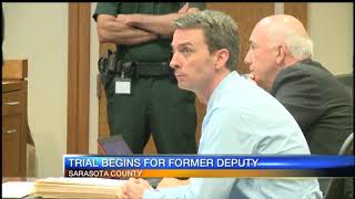 Trial Begins For Former Deputy