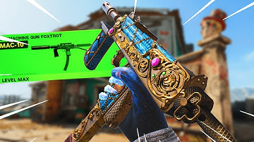 this NO RECOIL "MAC-10" CLASS is LIKE CHEATING! (BEST MAC-10 SETUP!) - Black Ops Cold War