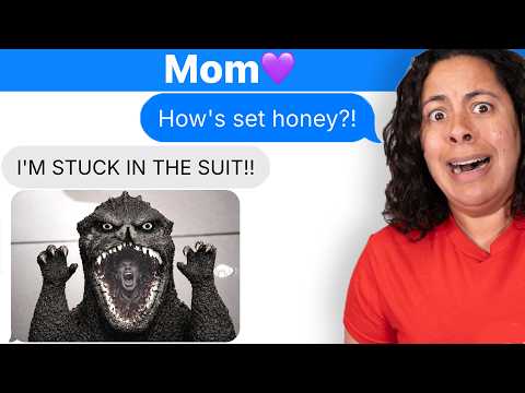 He's TRAPPED In the GODZILLA SUIT on Haunted Movie Set! | The Man in The Suit Textify