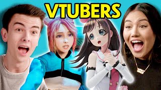 Full Teens React To VTubers Update