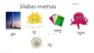Sílabas inversas