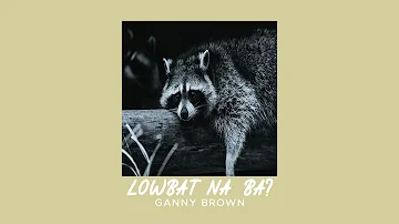 Ganny Brown - Lowbat Na Ba? (Sped Up)