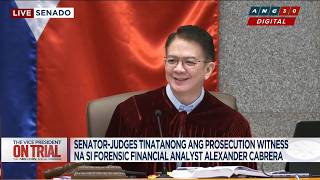 ‘Take note, the SP was asked’: Escudero on Pia Cayetano’s coffee request for counsels | ANC