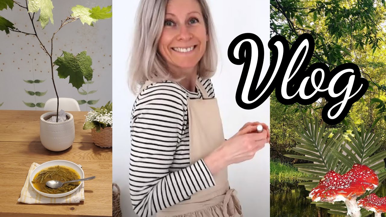 VLOG -grocery haul, projects around the house, trips to here and there