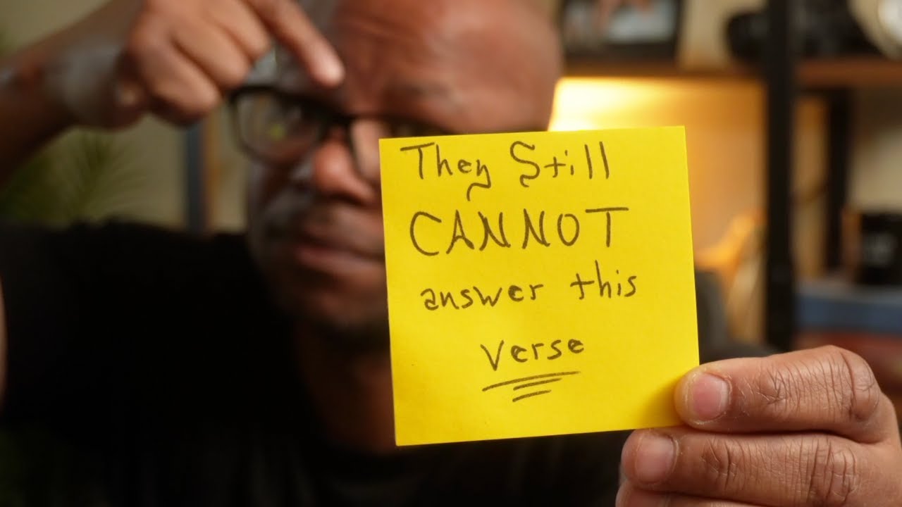 Может ли кто-нибудь ОПРОВЕРГНУТЬ этот сильный стих?