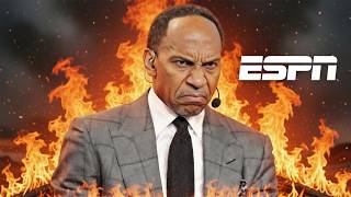 Stephen A Smith drops a BOMBSHELL! He may be DONE at ESPN real soon because of this!