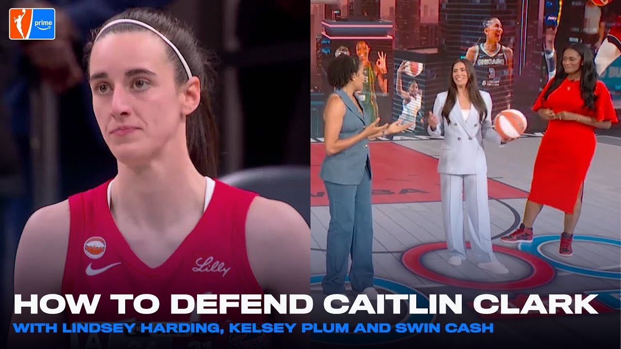 Defending Caitlin Clark | WNBA on Prime