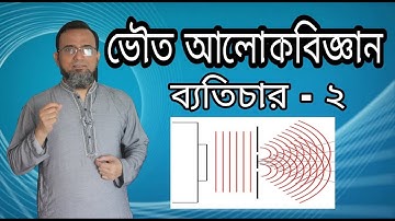 আলোর ব্যতিচার, পর্ব- ২, ভৌত আলোকবিজ্ঞান ।। Interference of Light, Part 2, Physics 2nd Paper