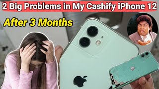 2 Big Problems in Cashify iPhone 12 || Big Scam🚫After 3 Months screenshot 3