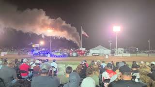 Canfield fair Ohio  truck and tractor pulls 