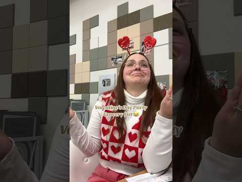 PART 2 Valentine S Day Party Grocery List LOL Kindergartenteacher Teacher 