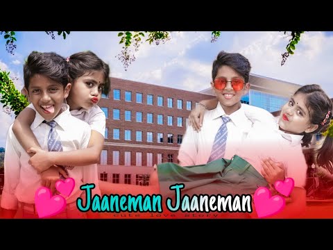 Jaaneman Jaaneman song💕 Cute Love Story 🙄 New bollywood song 🙄 kingel and Sayon🍁 Love &Story