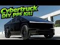 Installing #tsportline DIY Cybertruck Colored PPF Kit! Full Install in Time-Lapse @TMaxxUSA Black