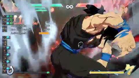 Android 21, Super Saiyan Vegeta, Yamcha 100% TOD Combo with Spark 2nd version