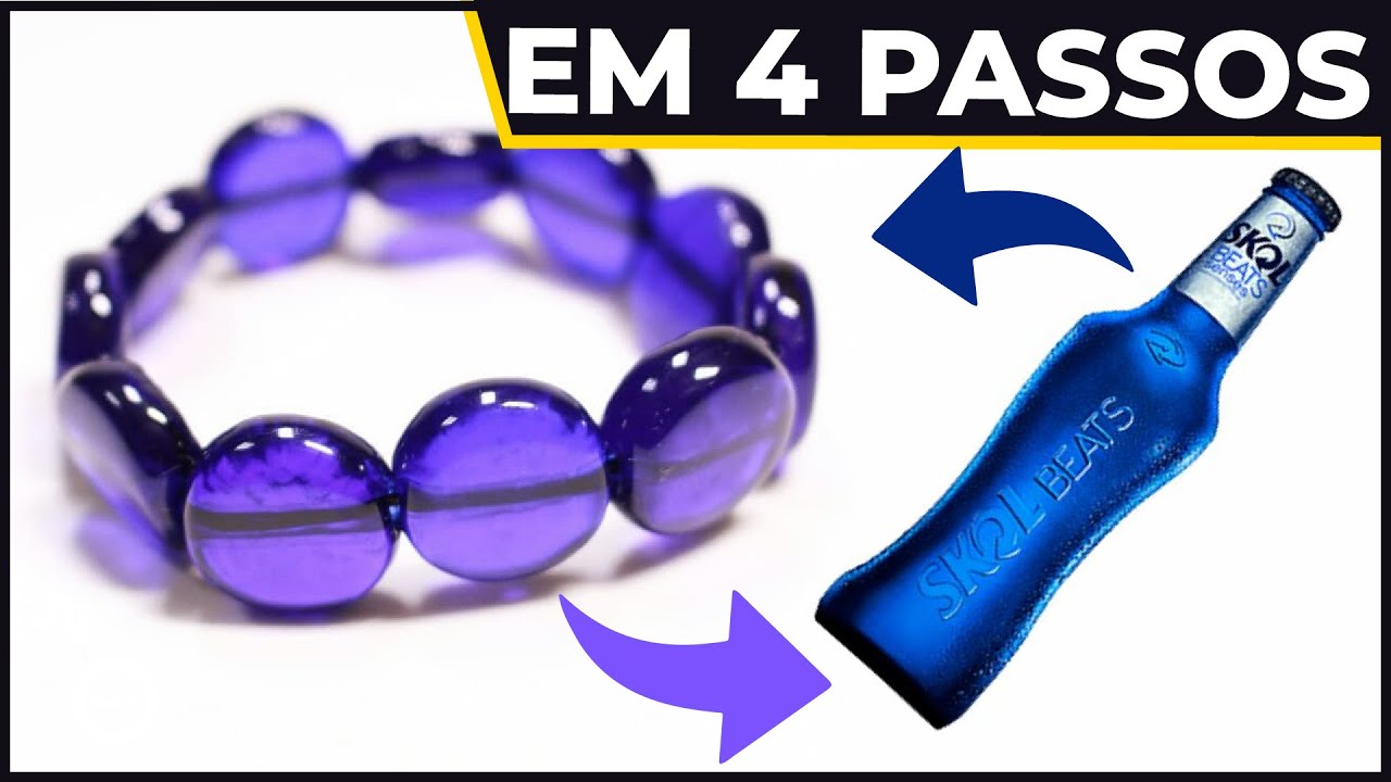 [PASSO A PASSO] De garrafa a Pulseira - veja qual foi o processo de criação || EVANDRO DAMASCENO