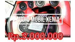 Sound Sistem / BOX Mobil Xenia Rp 3000 000 - Singapore Car Audio 