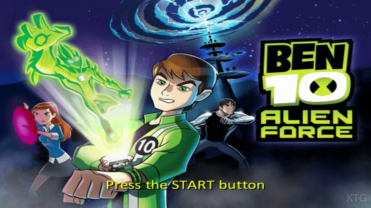 Ben 10: Alien Force PS2 Gameplay HD (PCSX2)