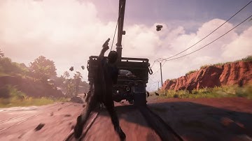 Uncharted 4 : A Thief’s End -  Hidden In Plain Sight ,  Chapter 11 - Full Gameplay Part - 12