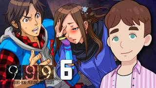 Wait... They are gone? - Zero Escape 999 - Part 6