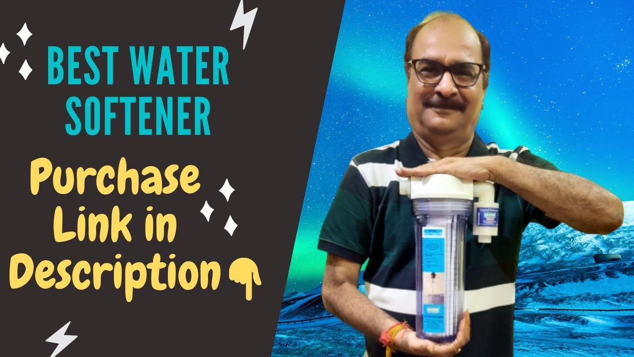 Automatic Water Softener Maintenance Free Water Softener Water