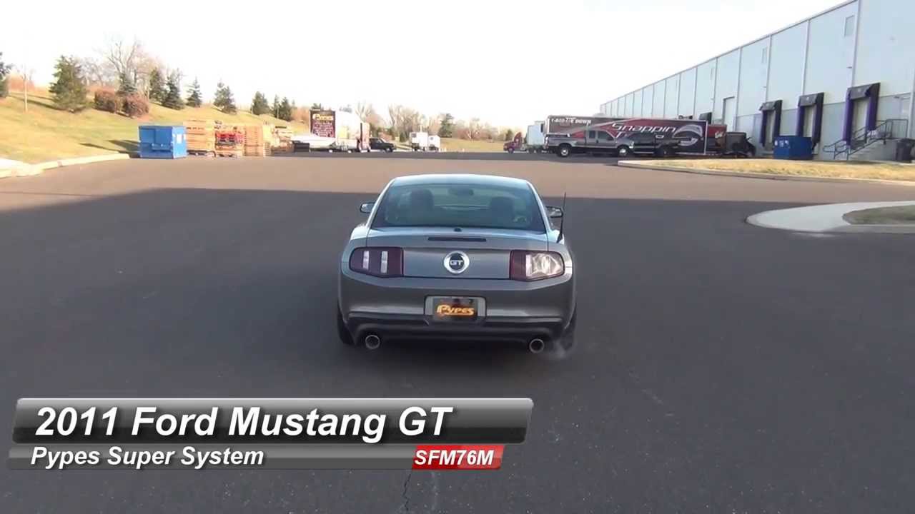 m80marc 2011 Ford Mustang GT with Pypes Super System and Long Tubes