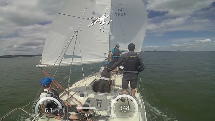 Irish J24 Nationals Day 1