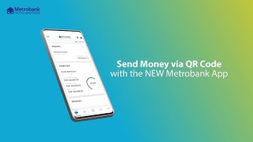 How to send money via QR code on the Metrobank App