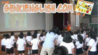 子ども英語教材：スーパーヒーロー I'm a super hero I can 。。。でき