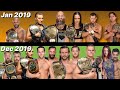 Every WWE NXT Champion in 2019 | ALL TITLE REIGNS