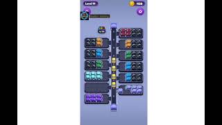 Celebrity Car Sort Level 19 Very Hard. Walkthrough Gameplay  Wealth